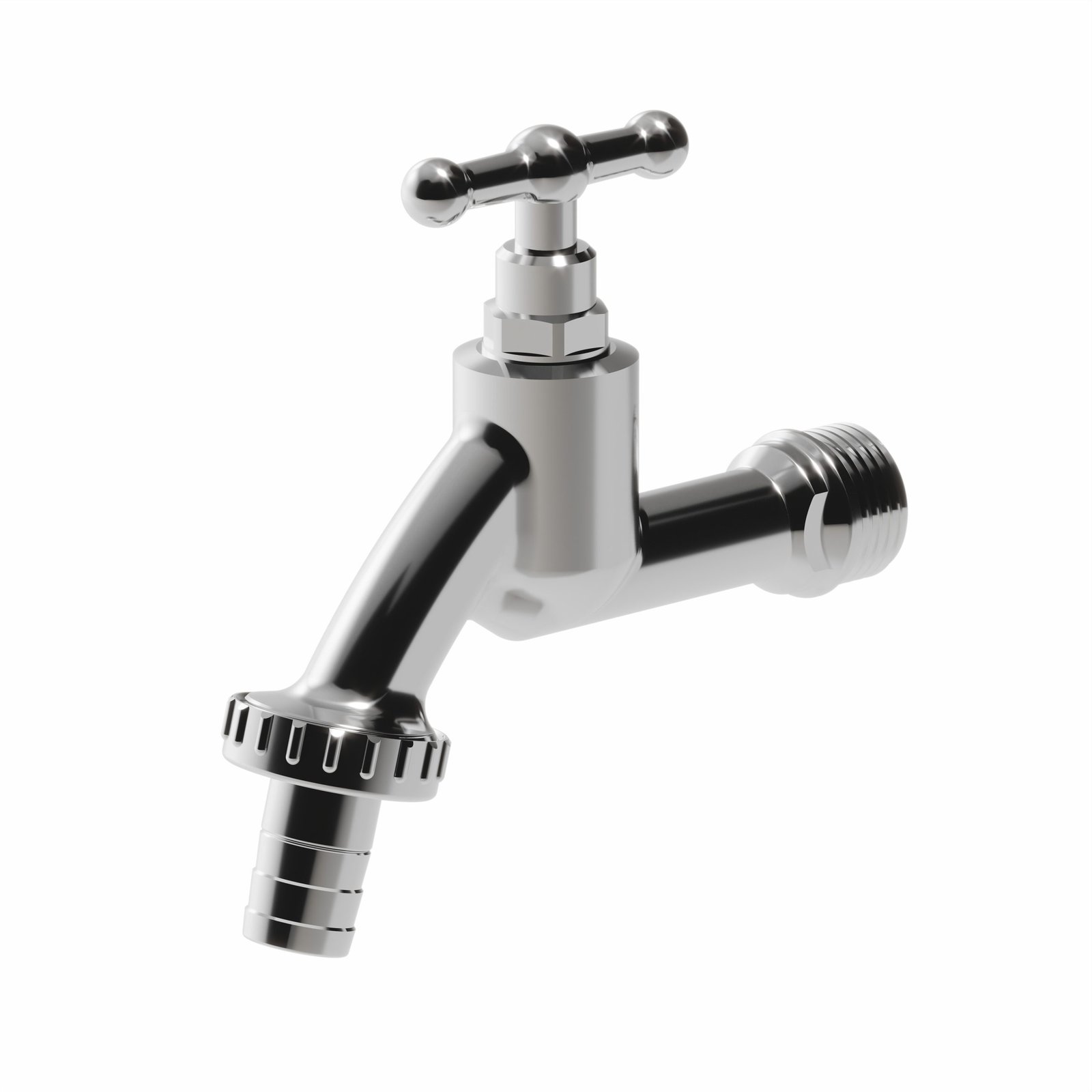 CANILLA 3/4 BRONCE PLATIL VASSER PARA JARDIN